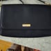 Kate Spade New York Black Italian Leather Fine Pebble Crossbody Bag. Giftable