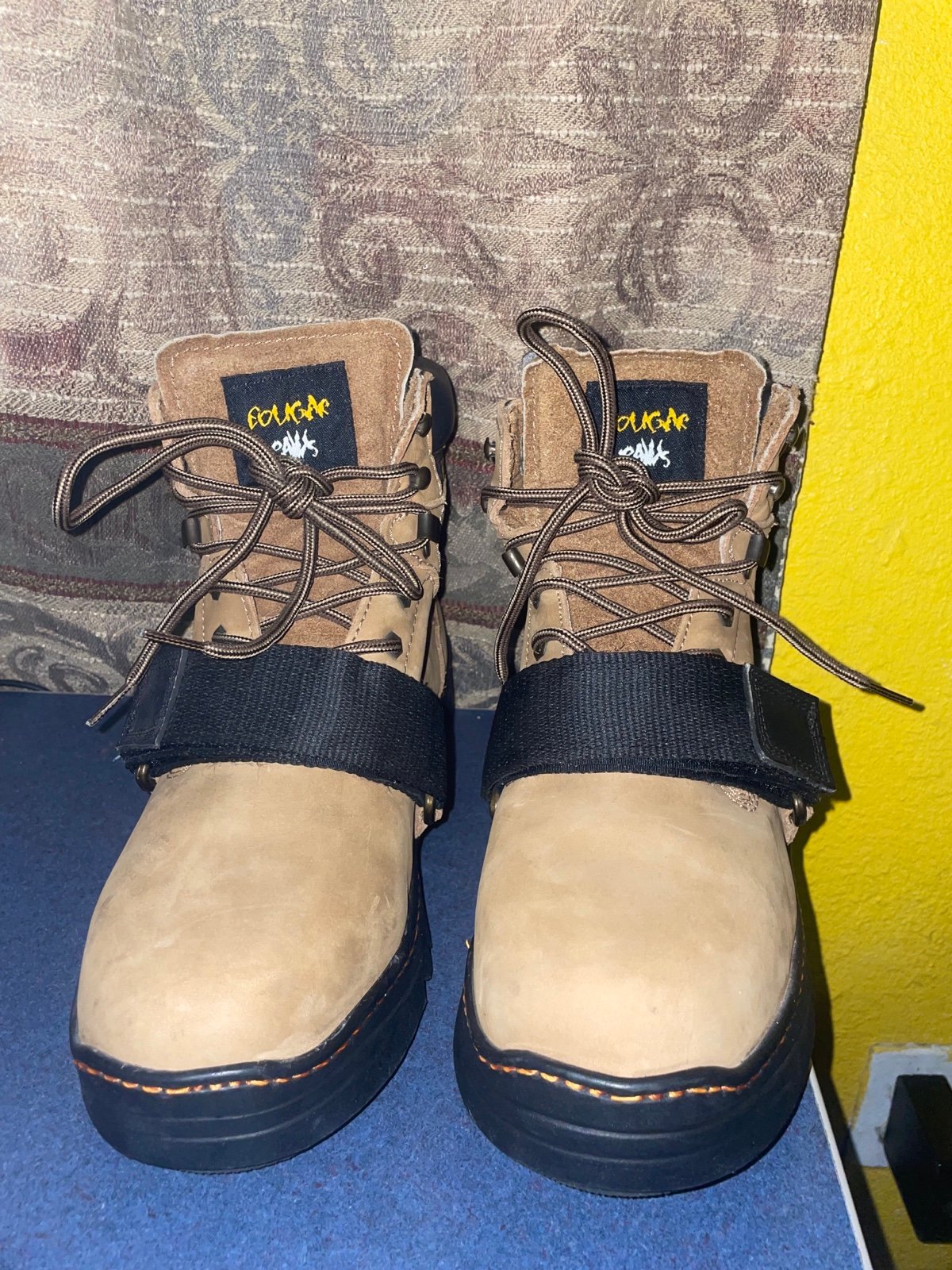 Custom Bootlaces for the Cougar Paws Performer Boot – CLAIM-A-NATOR