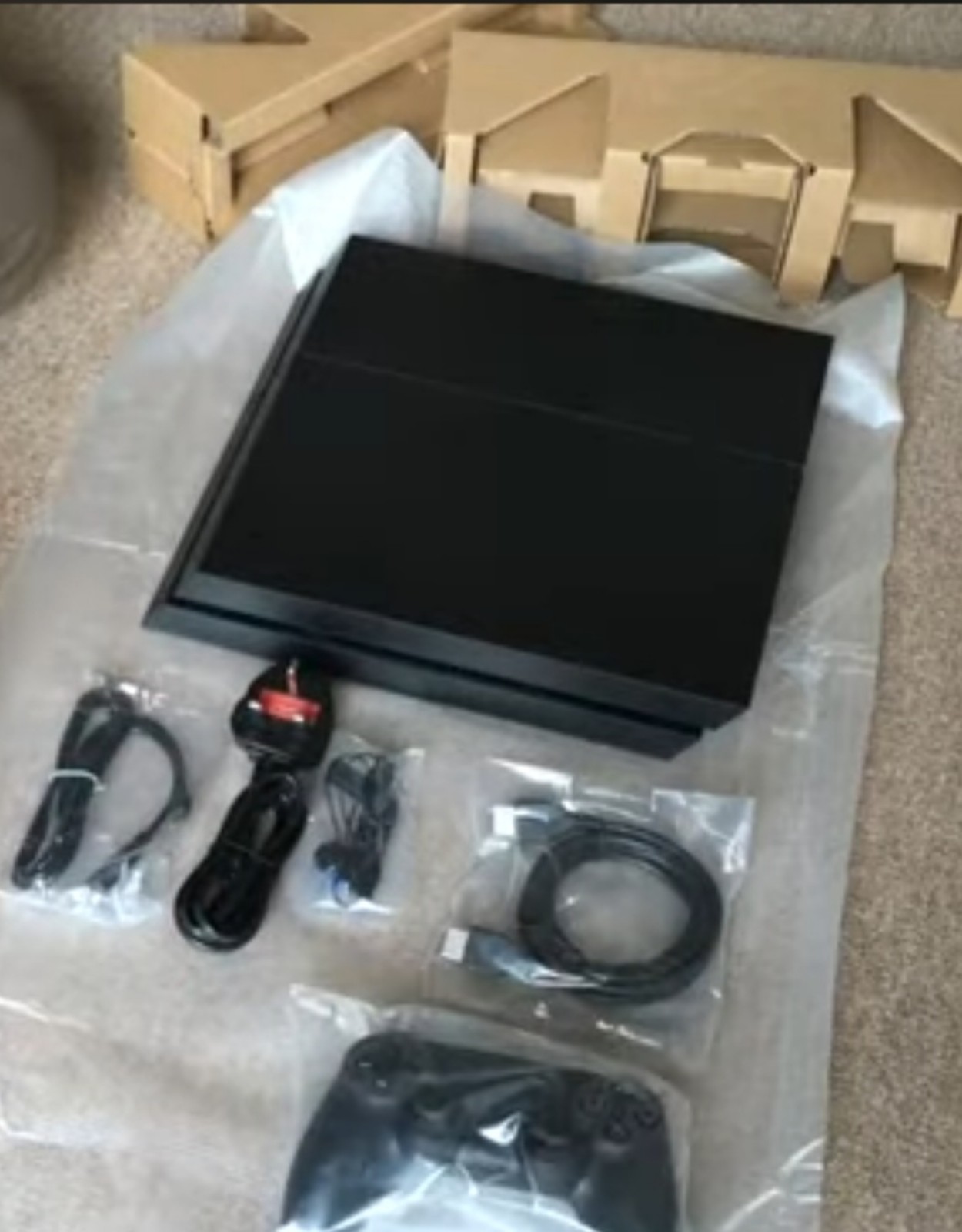 Sony PlayStation 4 500GB Spider-Man Miles Morales Game Bundle