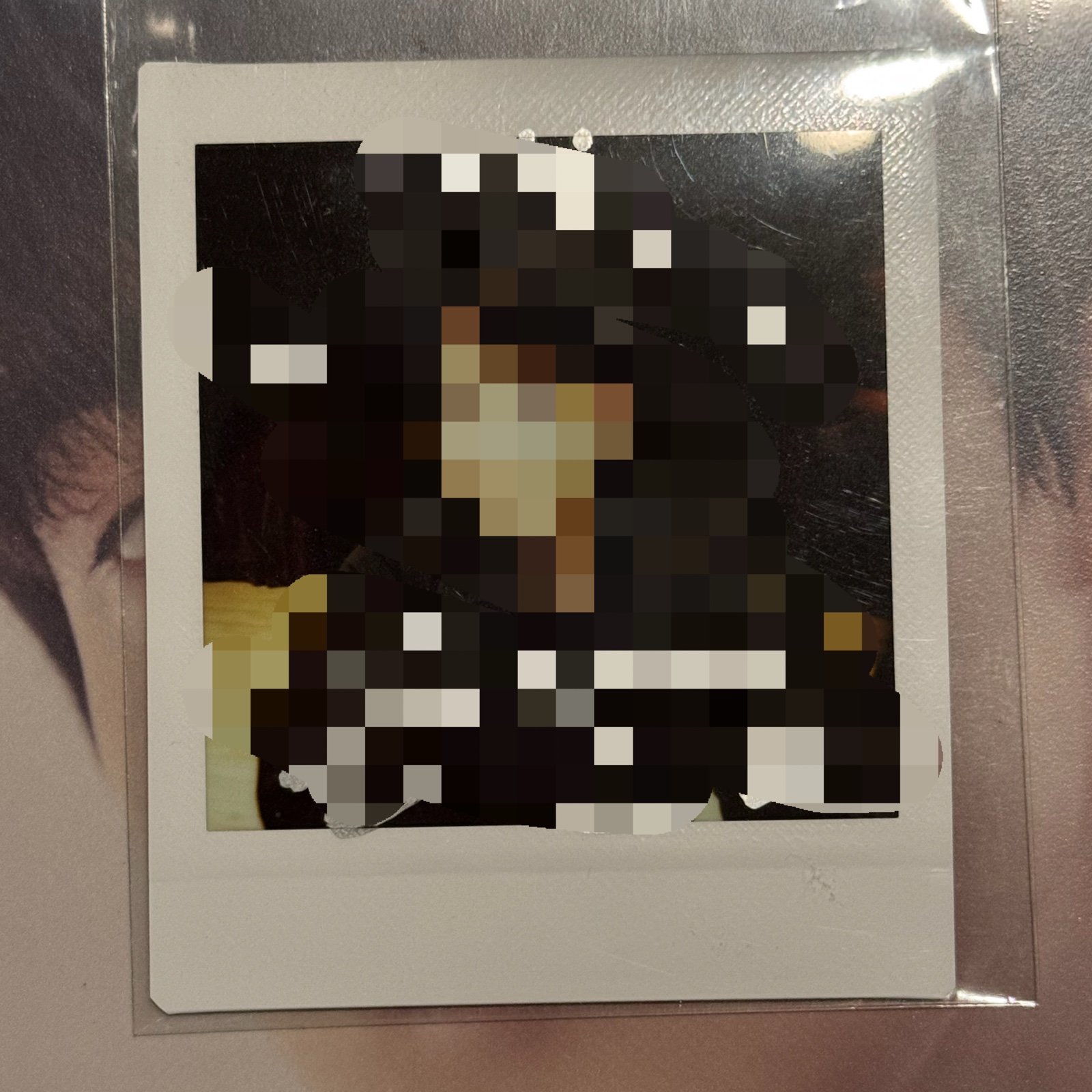 XIKERS JUNMIN DOODLED POLAROID