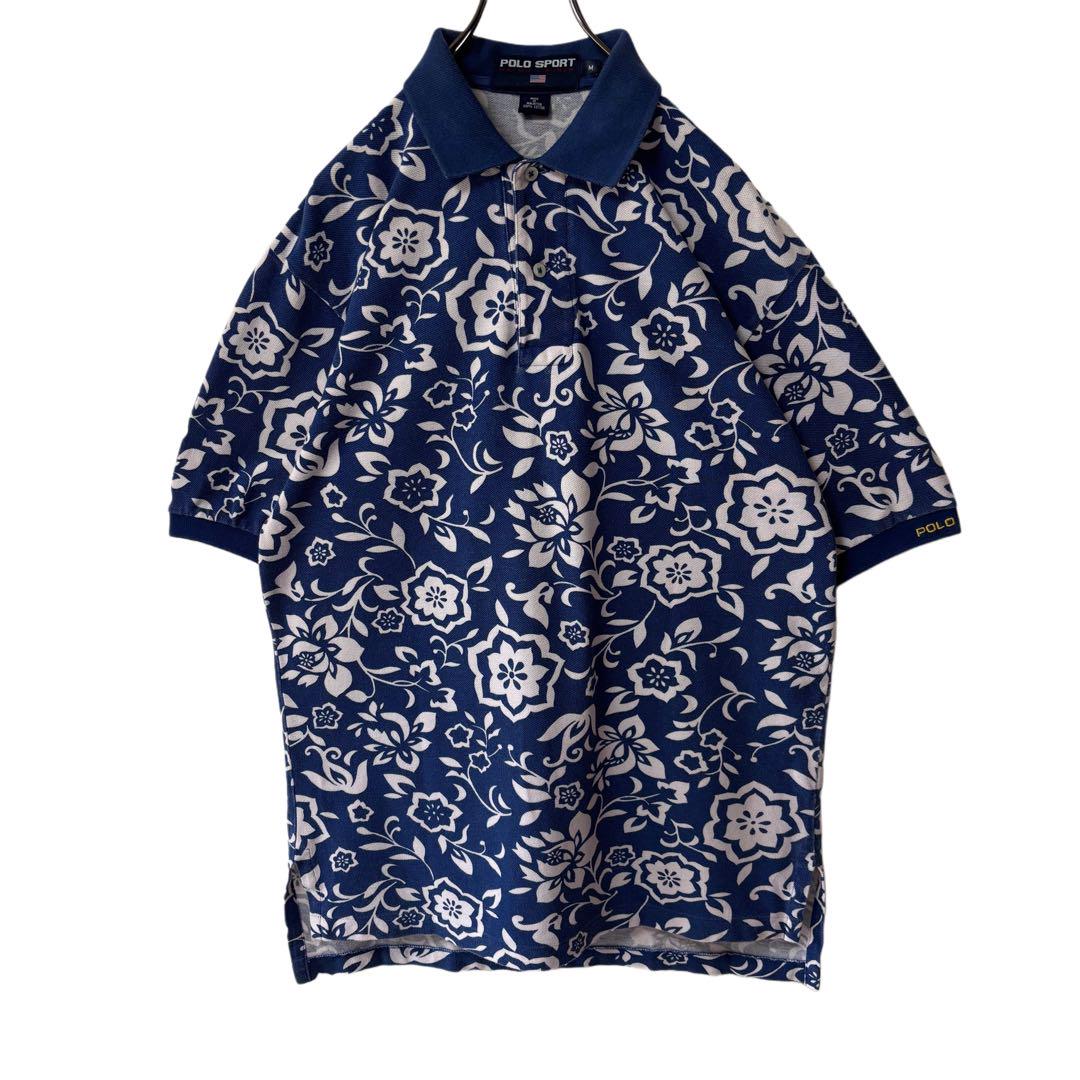 【POLO SPORT】Polo Sport Polo Shirt All-Over Botanical Print