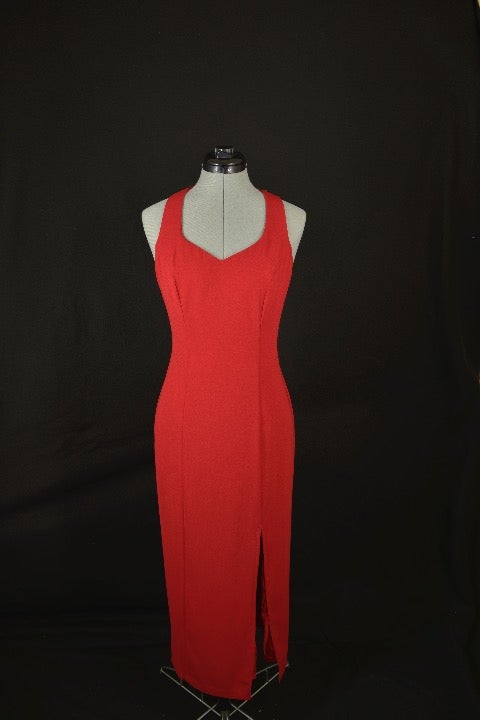 Red Rampage Sequined Cocktail Dress