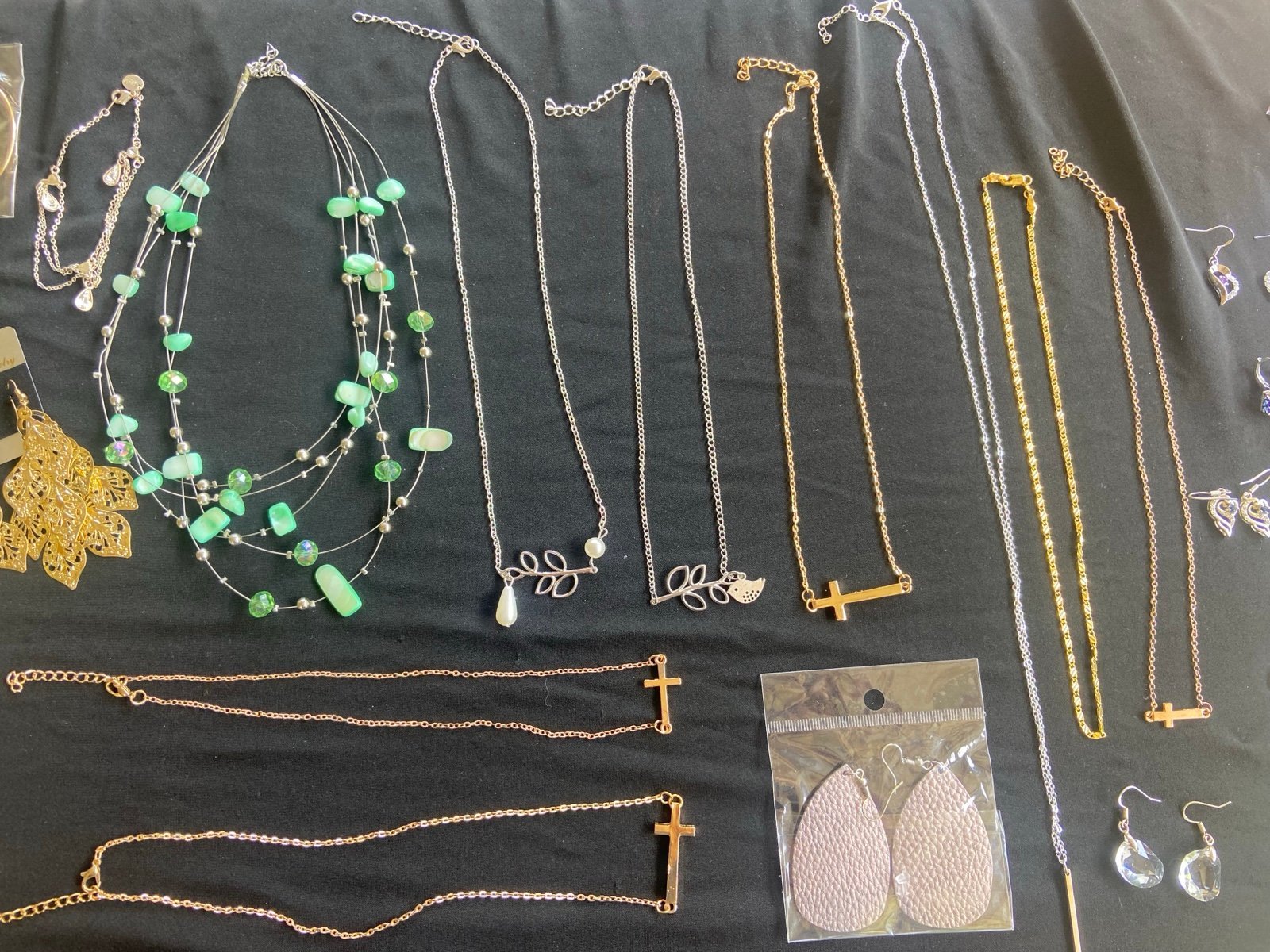 Variety of beautiful Jewelry