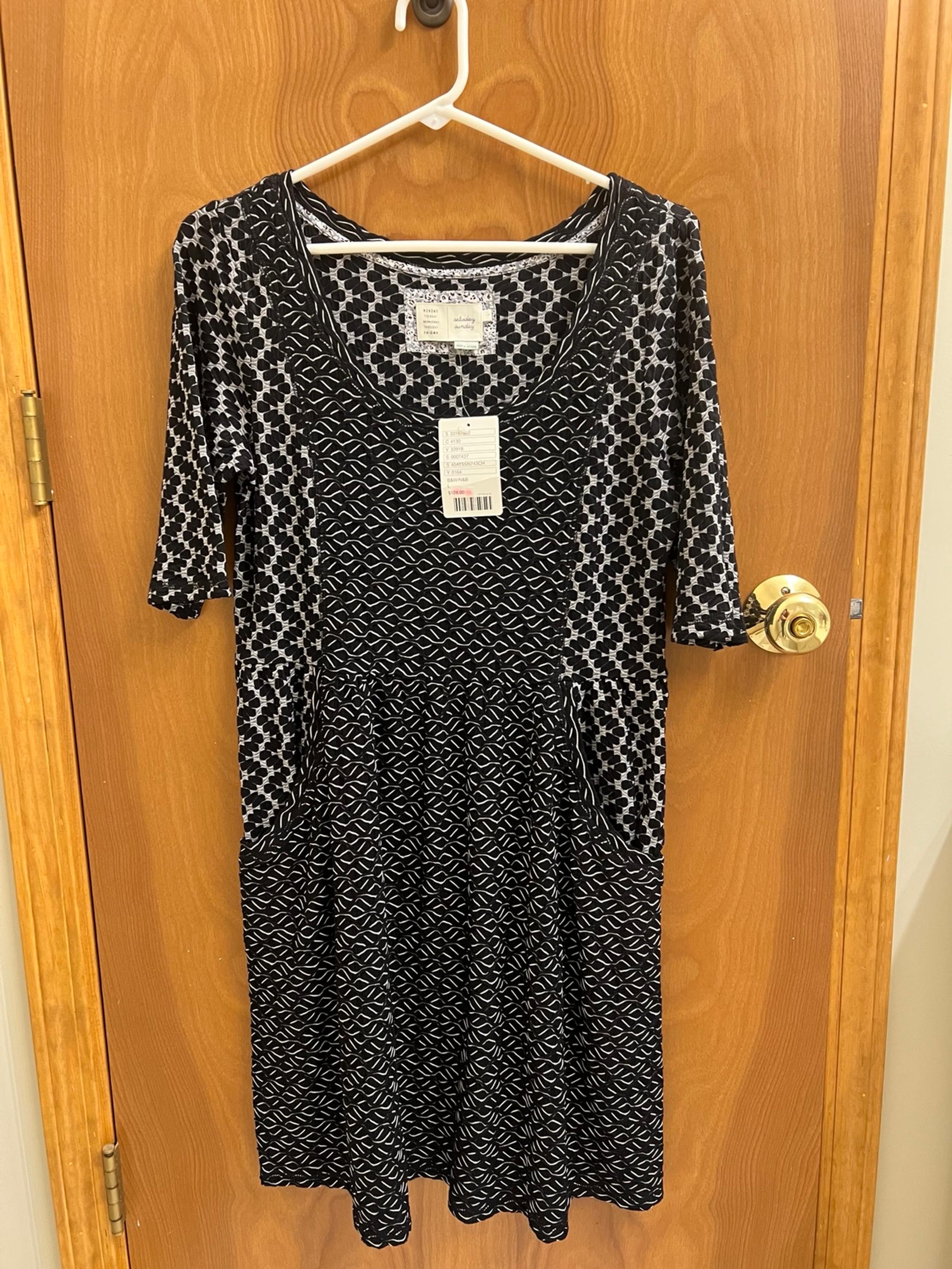 Anthropologie dress women’s large brand new
