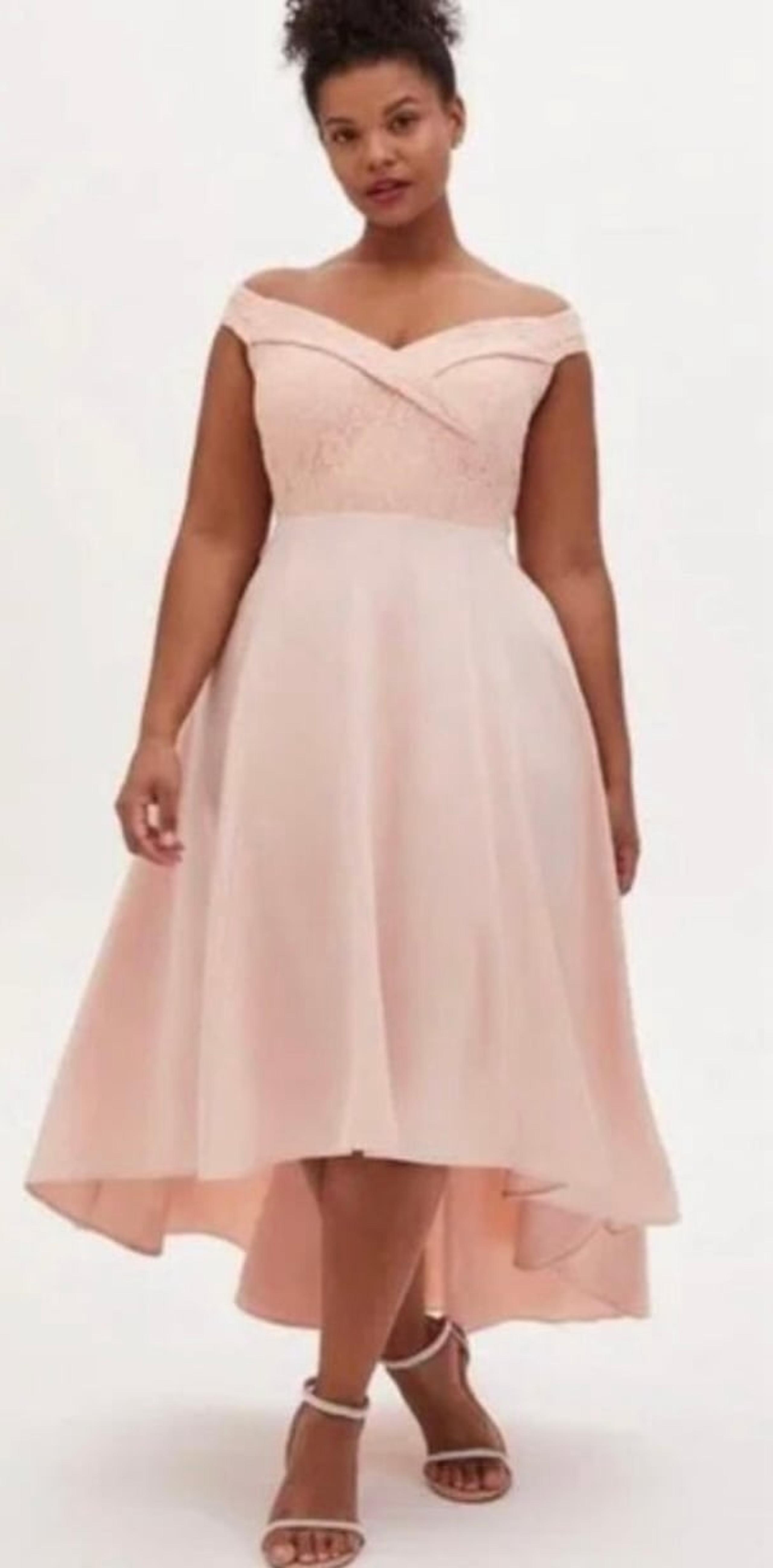 Torrid Disney’s Sleeping Beauty hi low evening gown size 16