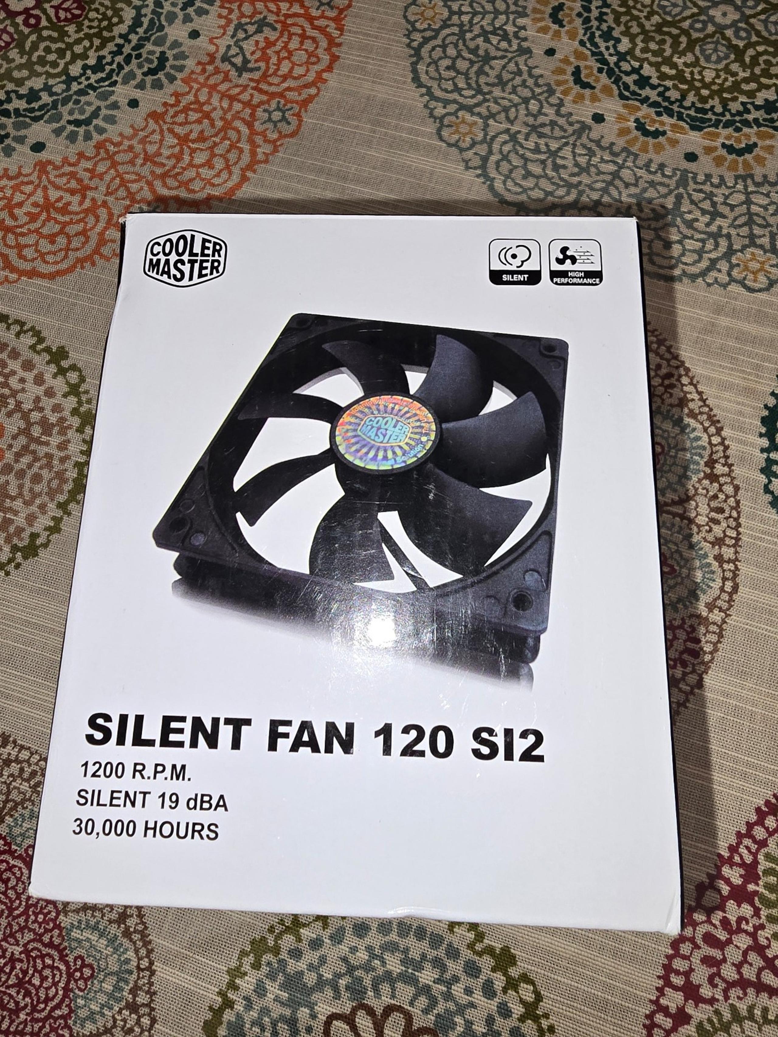 Cooler Master Fan.