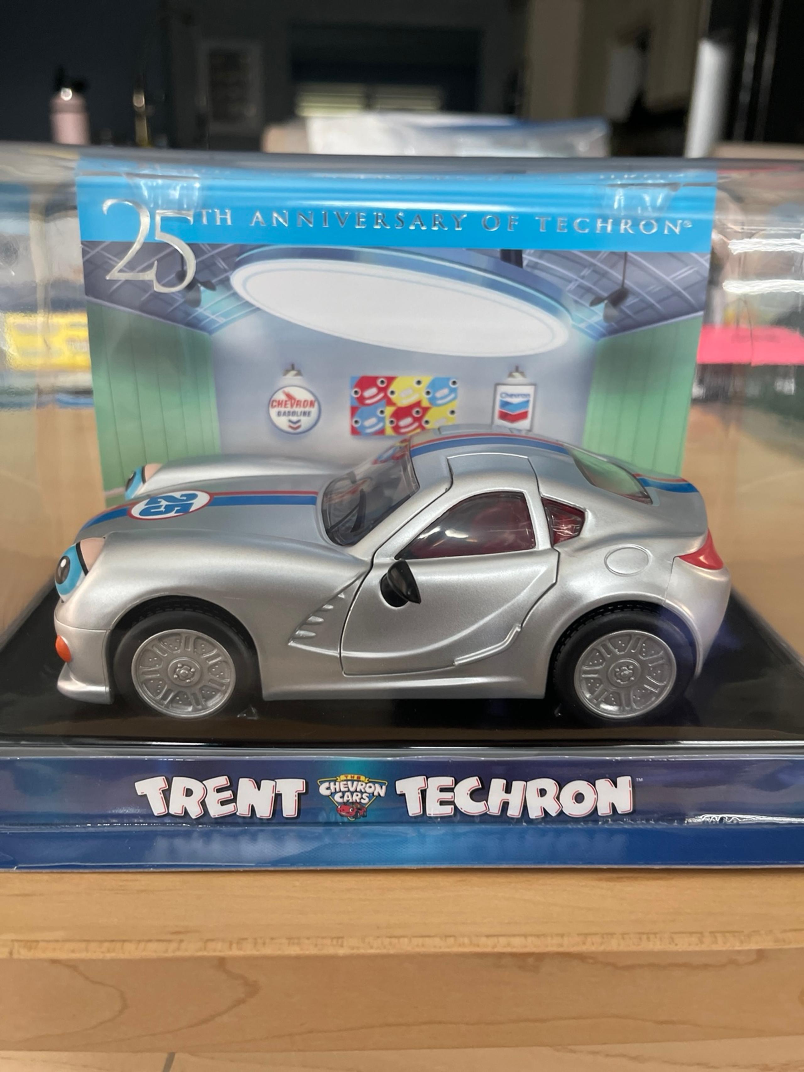 Chevron car (Trent Techron)