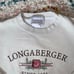 Vintage Longaberger embroidered Crewneck medium