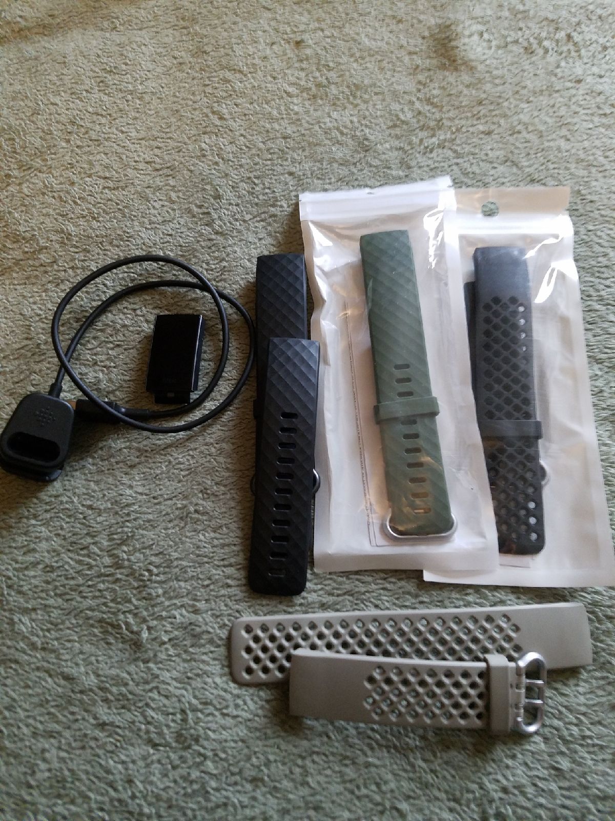 Fitbit Charge 3 Activity Tracker + Heart