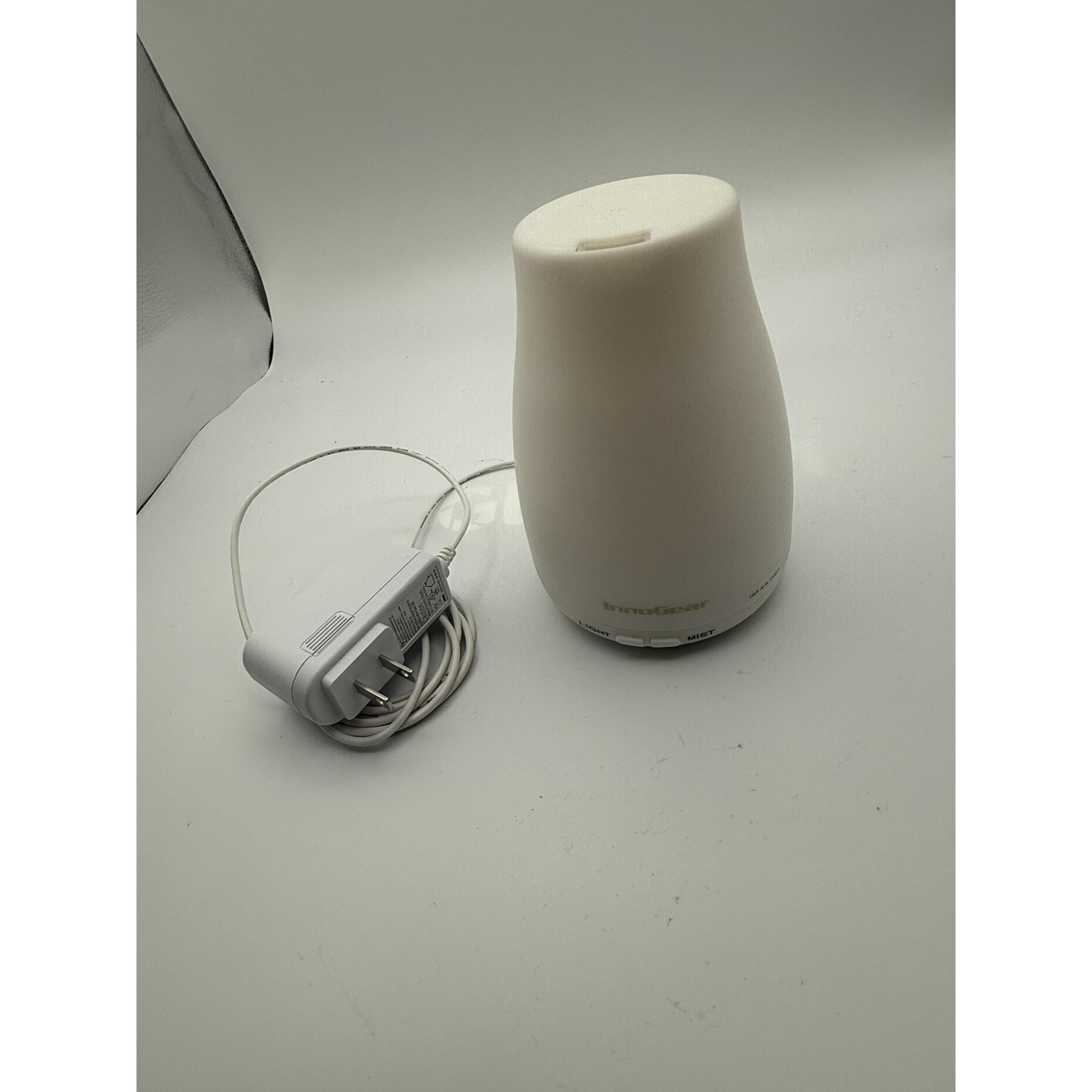 InnoGear Essential Oil Diffuser Ultrasonic Aromatherapy Mist Humidifier Night Li