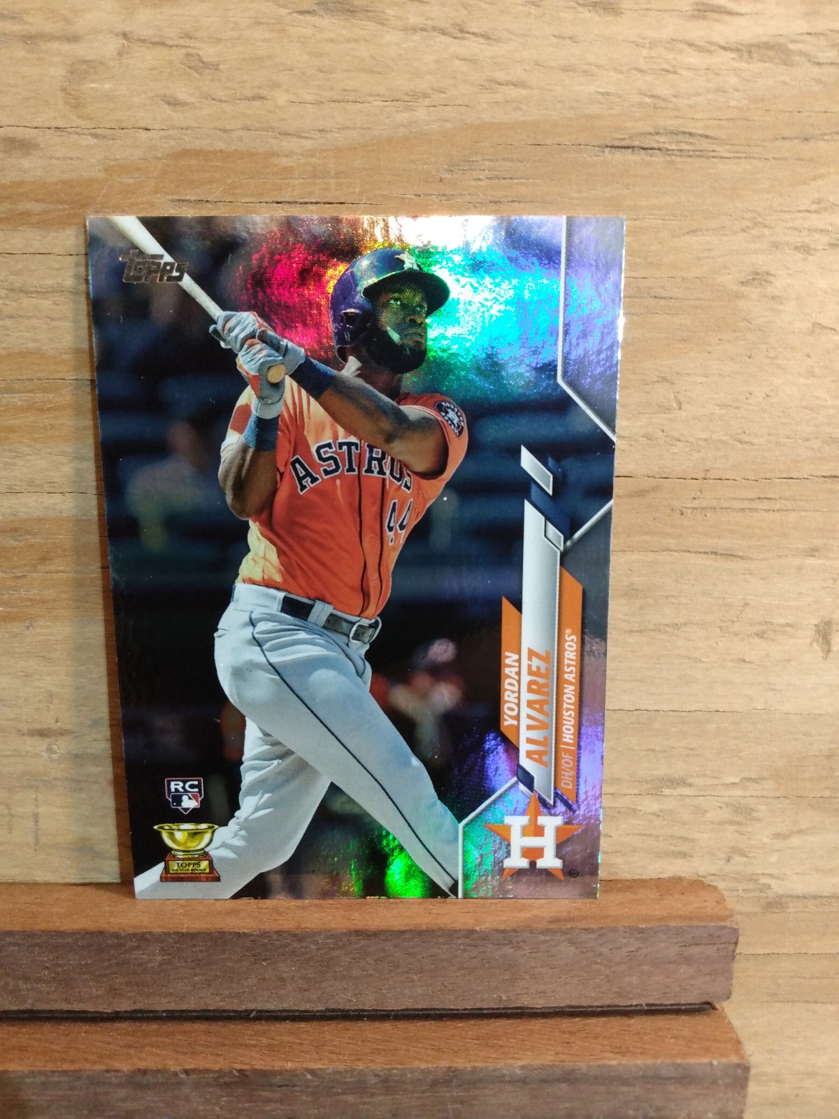 The G.O.A.T Yordan A. RC SSP Foil
