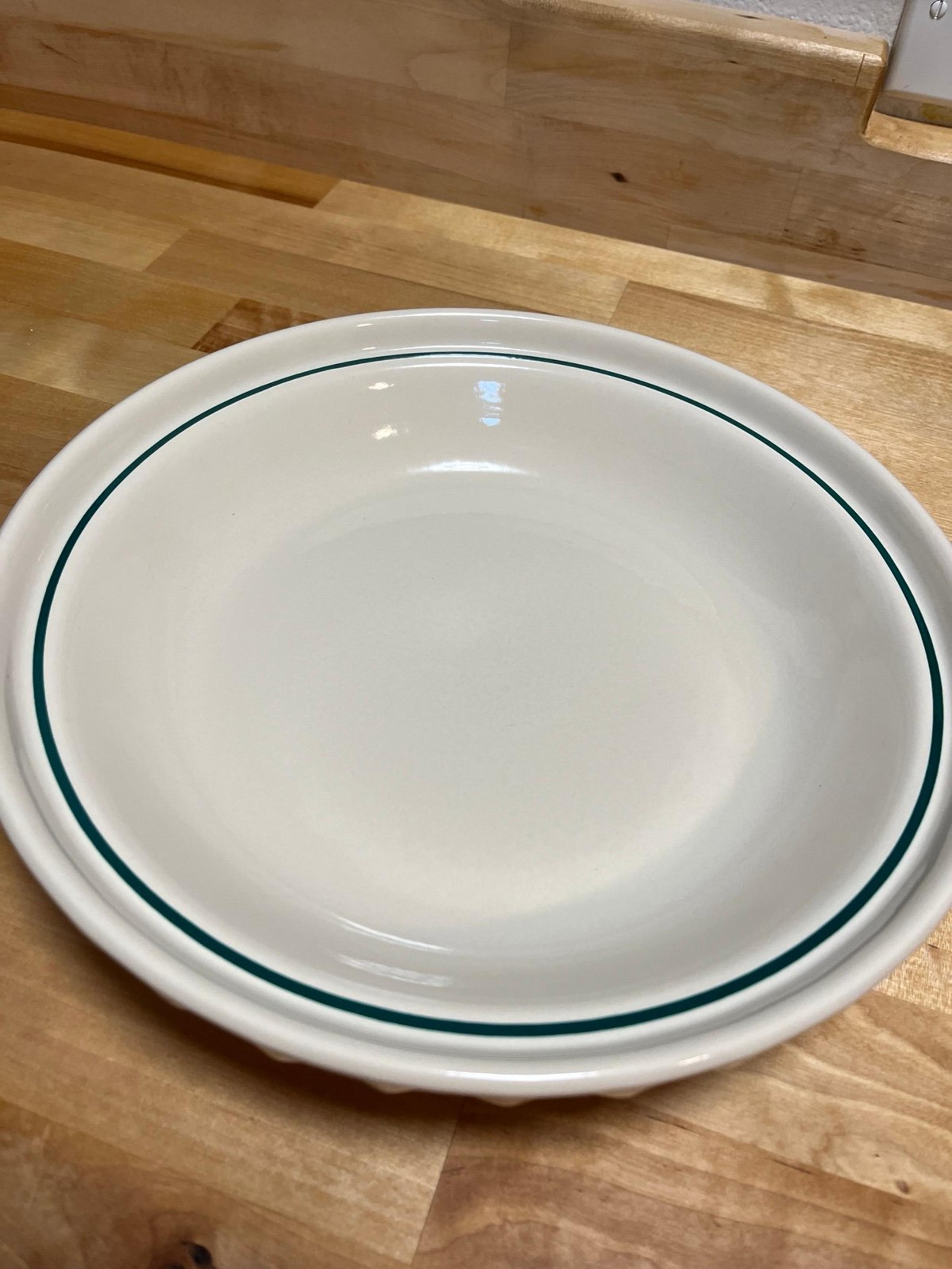 Longaberger Christmas Holly pie plate
