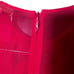 Juicy Couture Red Embroidered Lace 2 Piece Abaya Kaftan Dress Red Small NWT