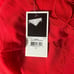 Juicy Couture Red Embroidered Lace 2 Piece Abaya Kaftan Dress Red Small NWT