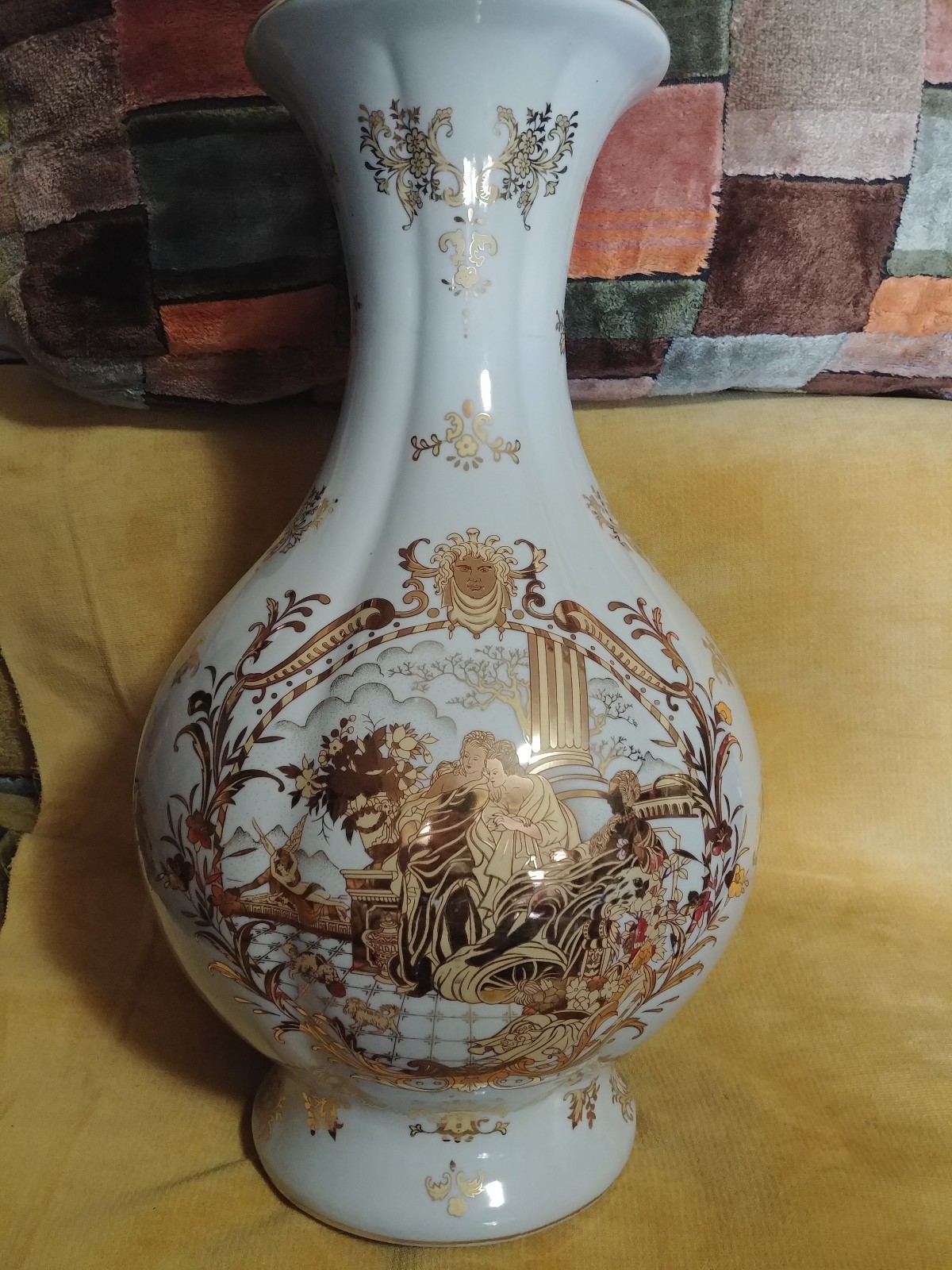 Satsuma vase