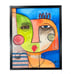 PAINTING ORIGINAL OIL ON CANVAS (FRAME INCLUDED) CUBAN ART 16”X20” By Lisa
