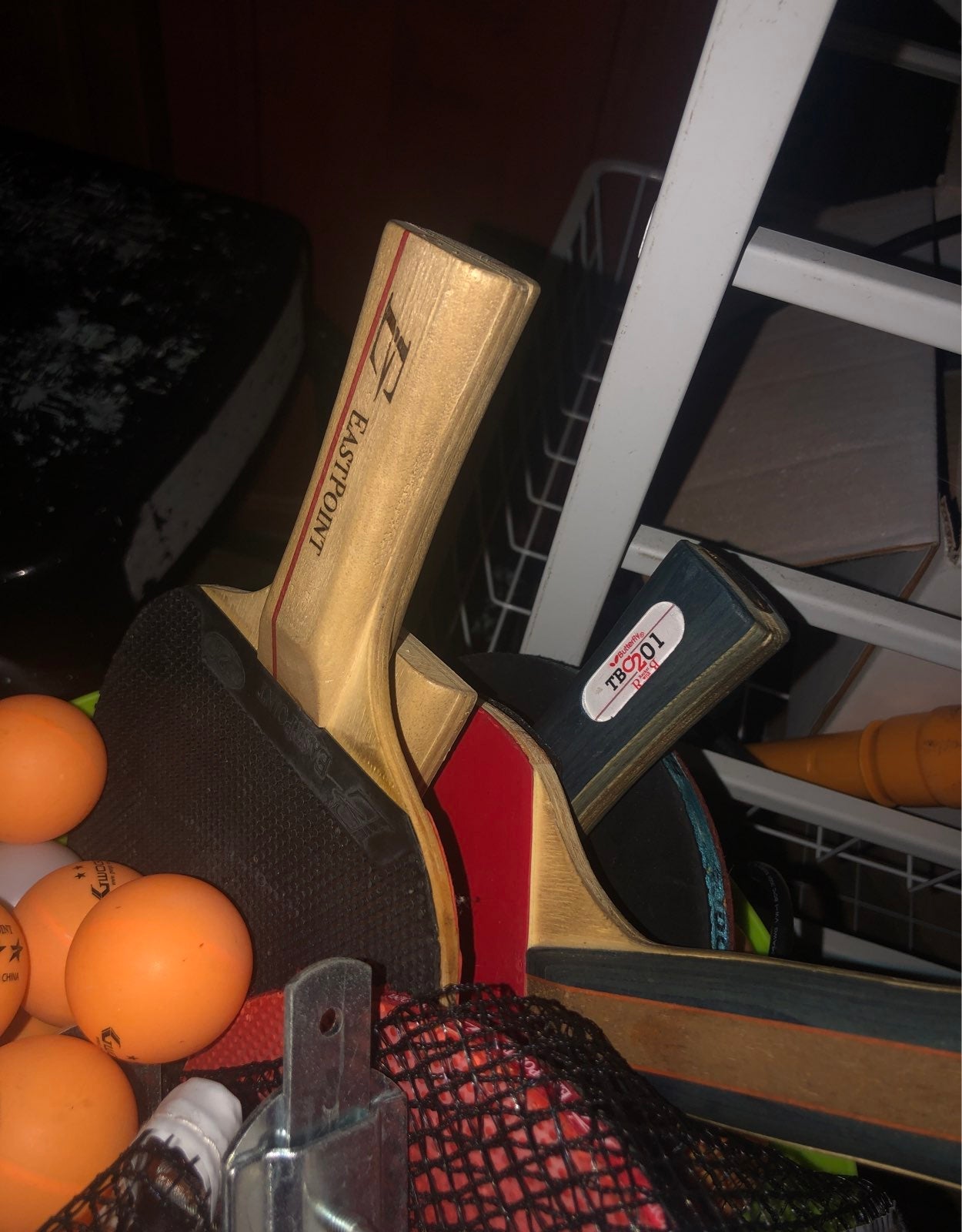 Ping buy ping ball shooter net and paddles