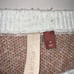 Anthropologie Tiger Print Pilcro Sweater White Burnt Orange Women’s Size Medium