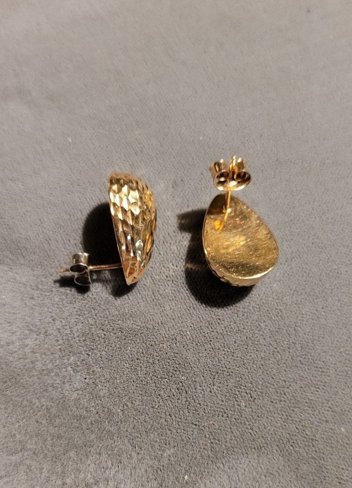 14k gold EARRINGS