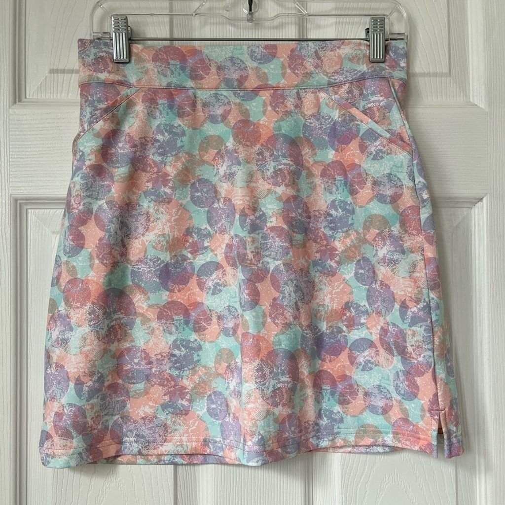NWT Peter Millar Performance sport athletics UPF 50+ Skort size XS