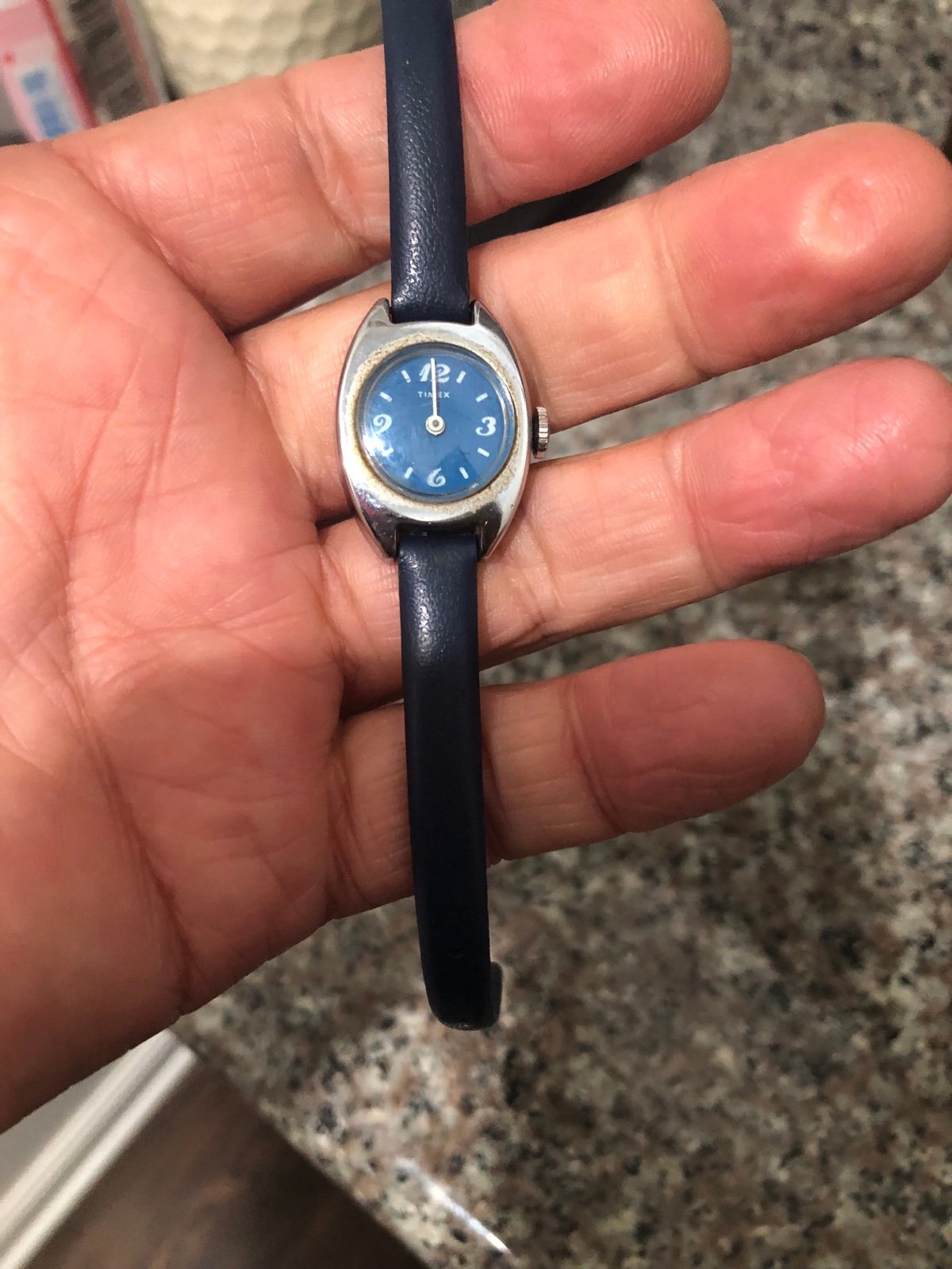 Woman’s watch not working needs service