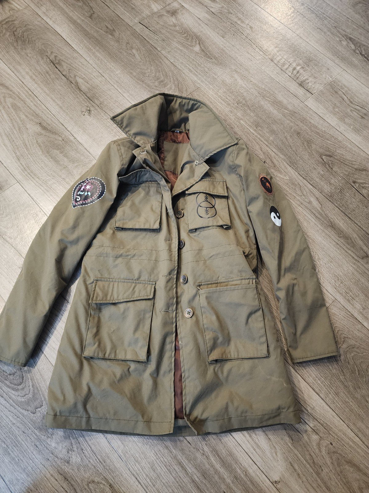Isabella Sermon Coat