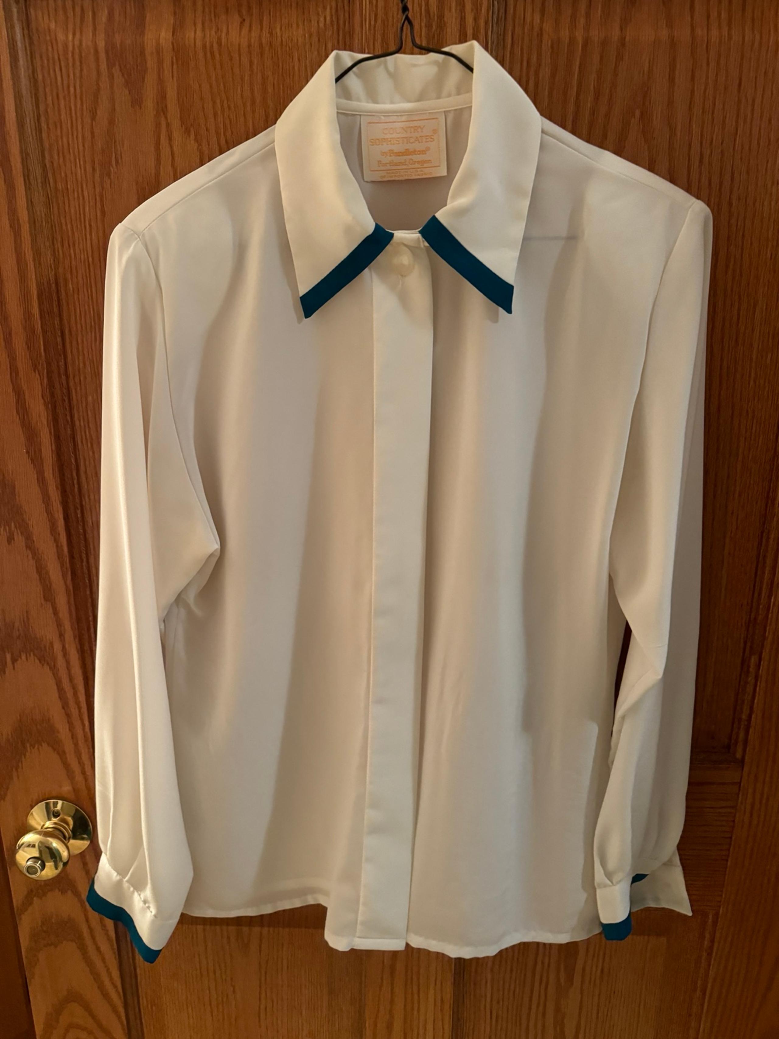 Pendleton blouse