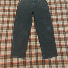 Vintage 90’s Levi’s 550 faded black jeans 36x30