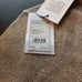 NWT Theory Gold Metallic Short Sleeve Crew Neck Top Women’s Size P