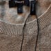 NWT Theory Gold Metallic Short Sleeve Crew Neck Top Women’s Size P