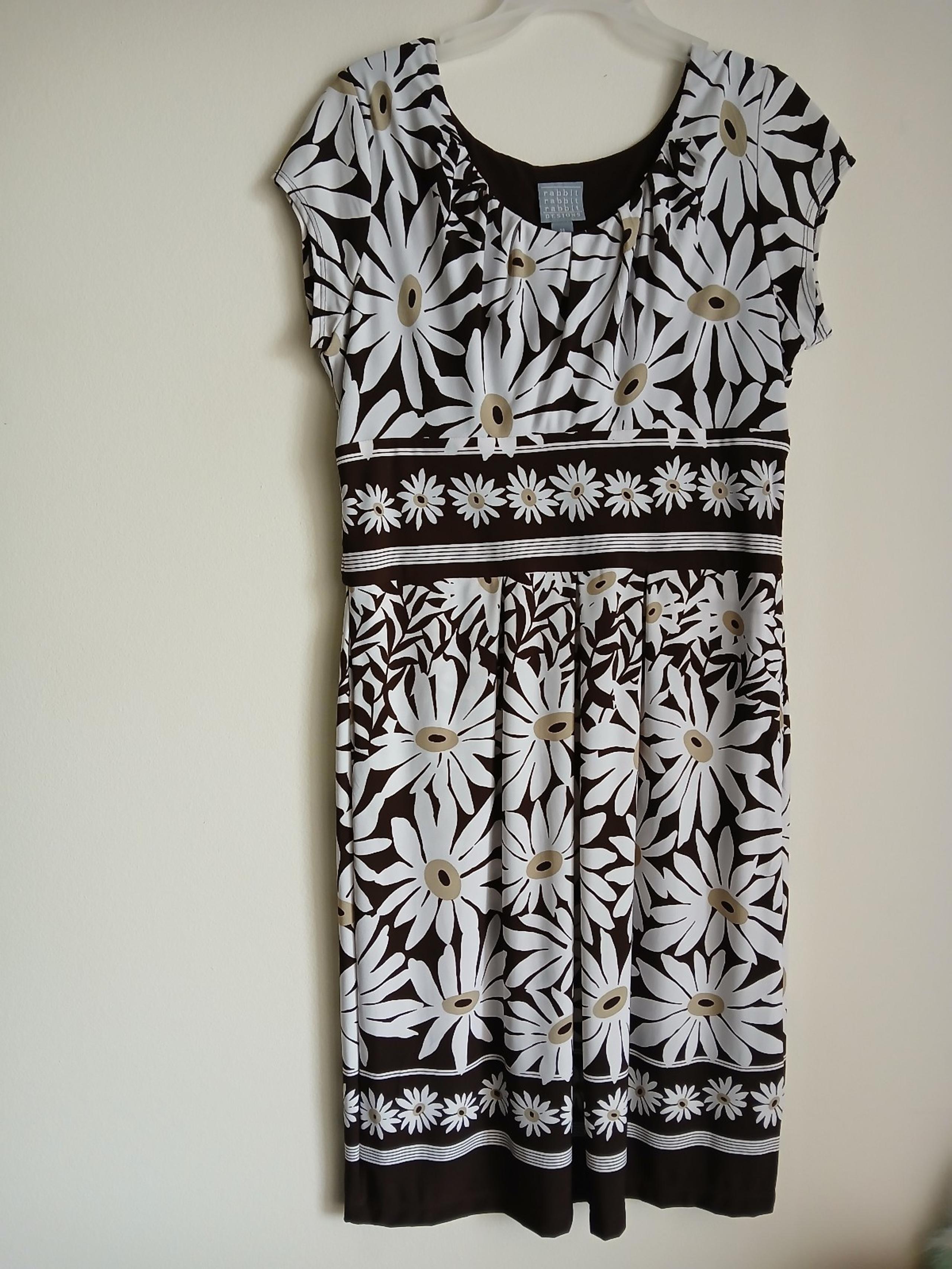 Rabbit Rabbit Rabbit Size 14 Dress Daisy Floral...k9