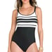 Ladies Miraclesuit One Piece Swimsuit Size 14