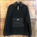 Nike 3/4 zip fleece sweatshirt
