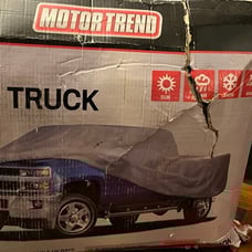 Truck cover