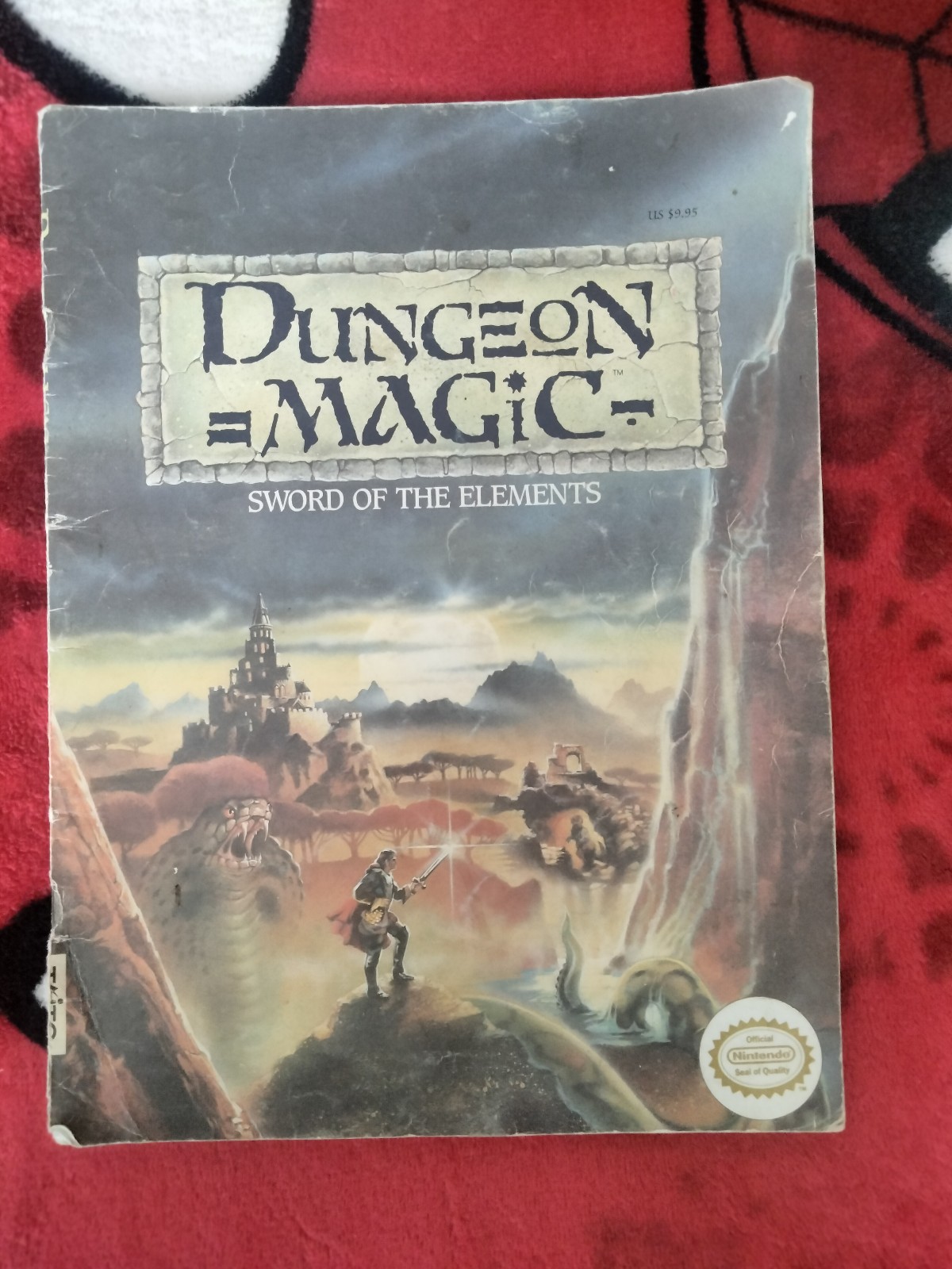Dungeon Magic: Sword of the Elements NES strategy guide