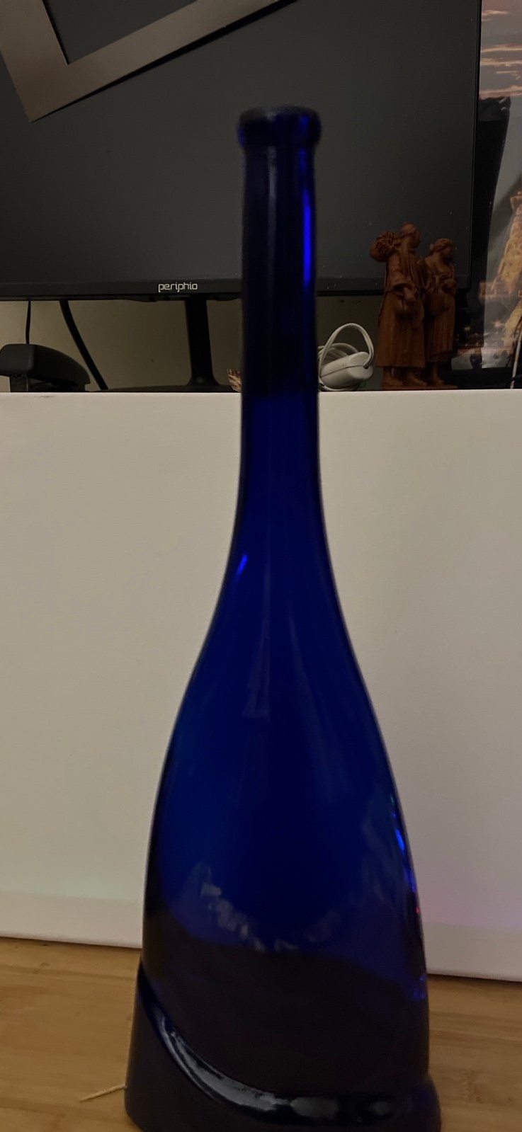 Vase set of 2 Colbolt Blue.