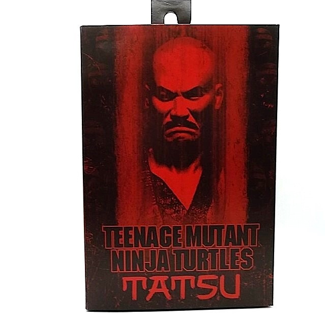 NECA Teenage Mutant Ninja Turtles Tatsu Action Figure TMNT Movie Villain NIB