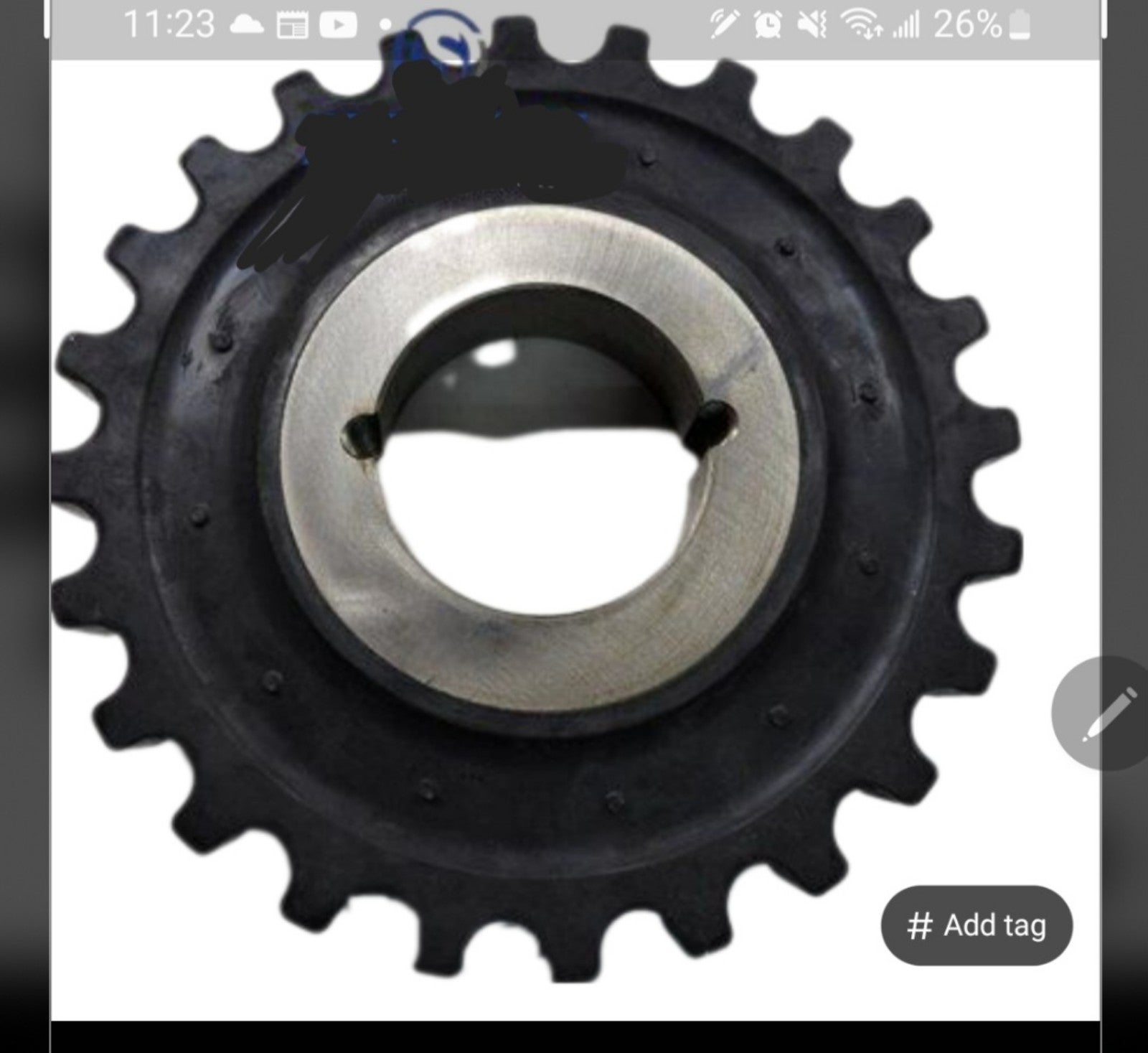 ACT2.6WN Reich Arcusaflex Drive Coupler