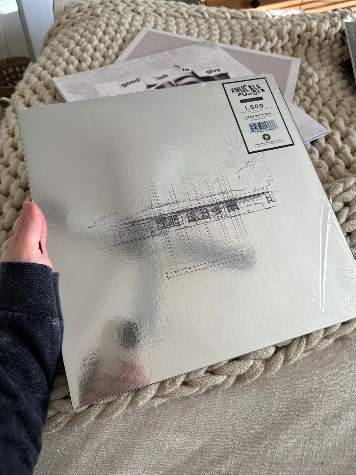 Knuckle puck retrospective vinyl UO