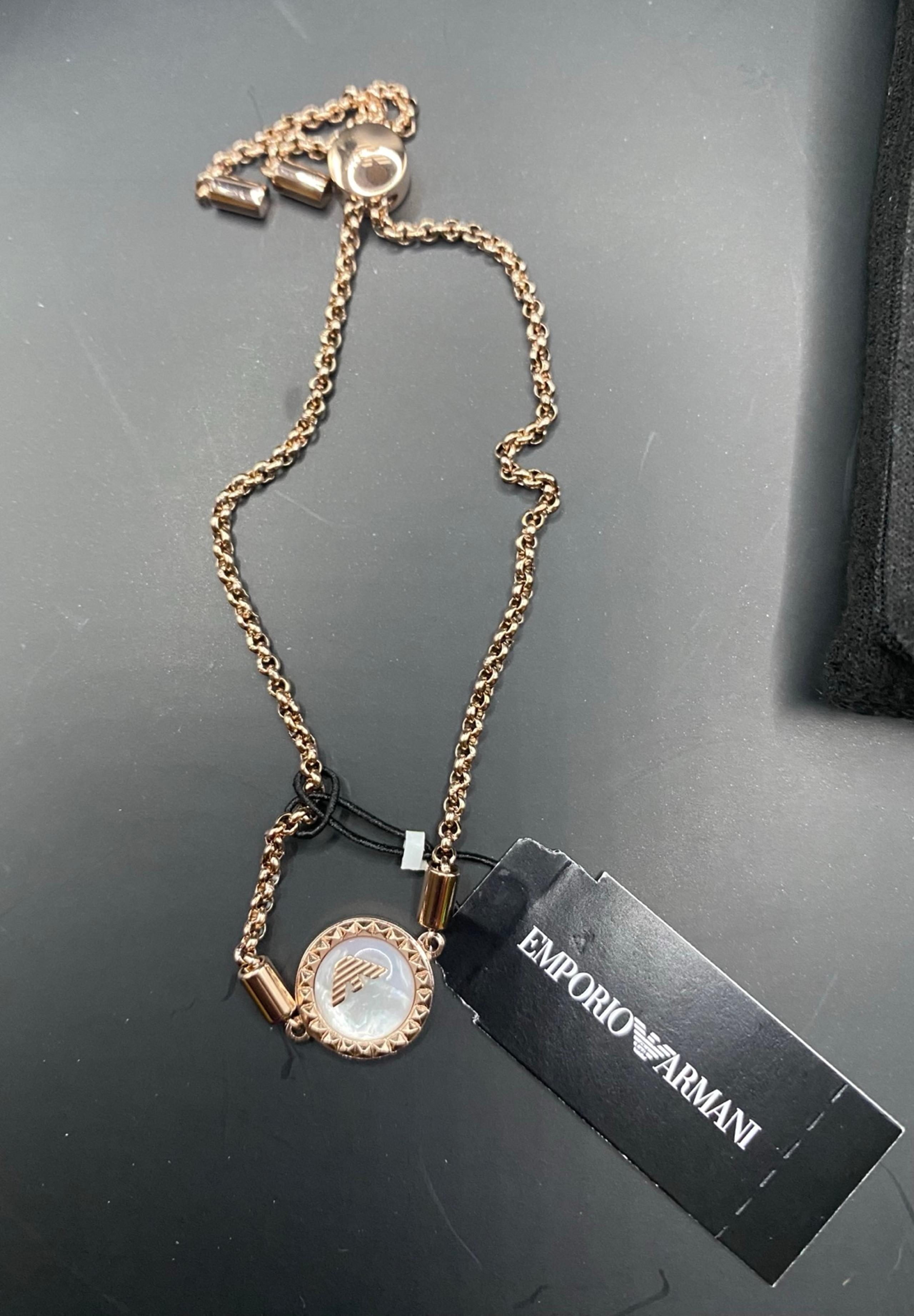 Emporio Armani Womens Bracelet Stainless Steel