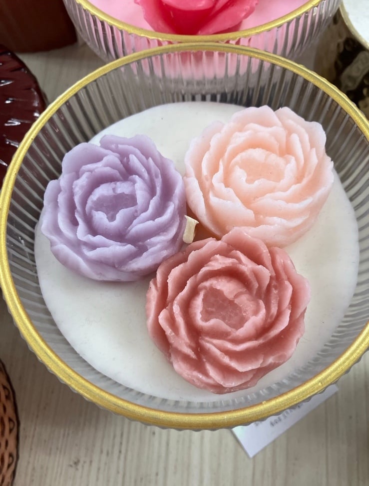 Rachel Zoe Pastel Valentines Candle