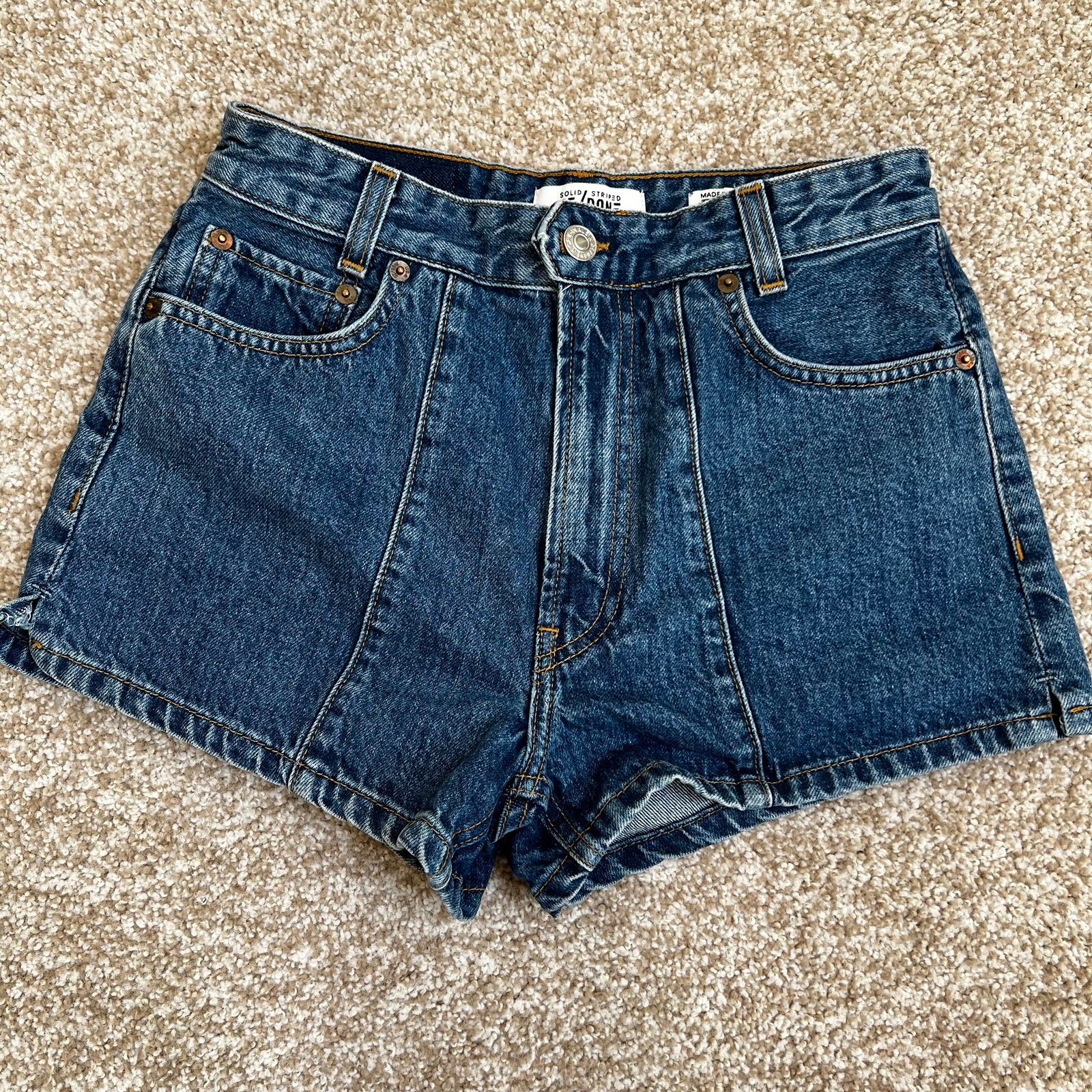 RE/DONE Made in USA Women’s Jeans Shorts Size 27 in Great Condition
