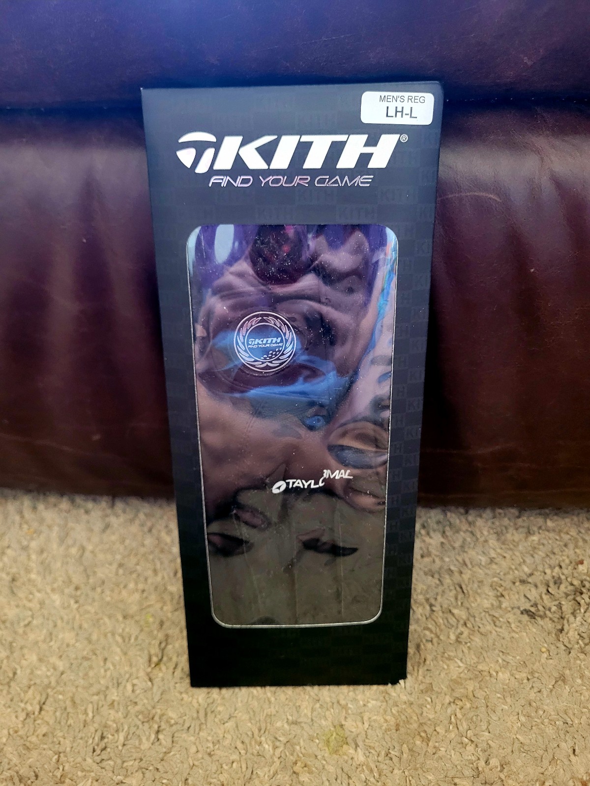 Kith for TaylorMade TP Glove LH-Large Black