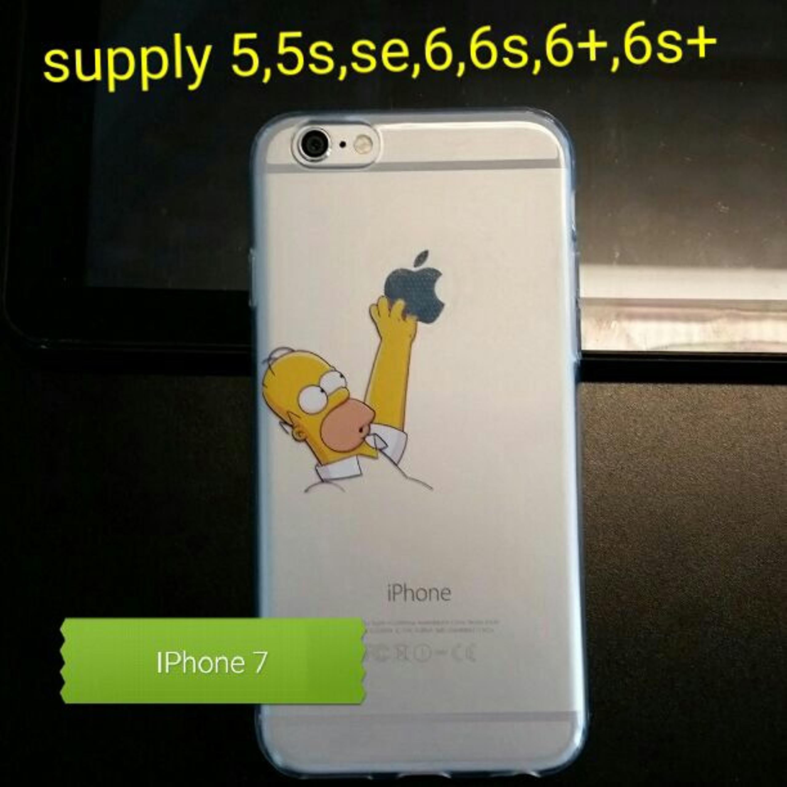 Iphone homer Simpson case