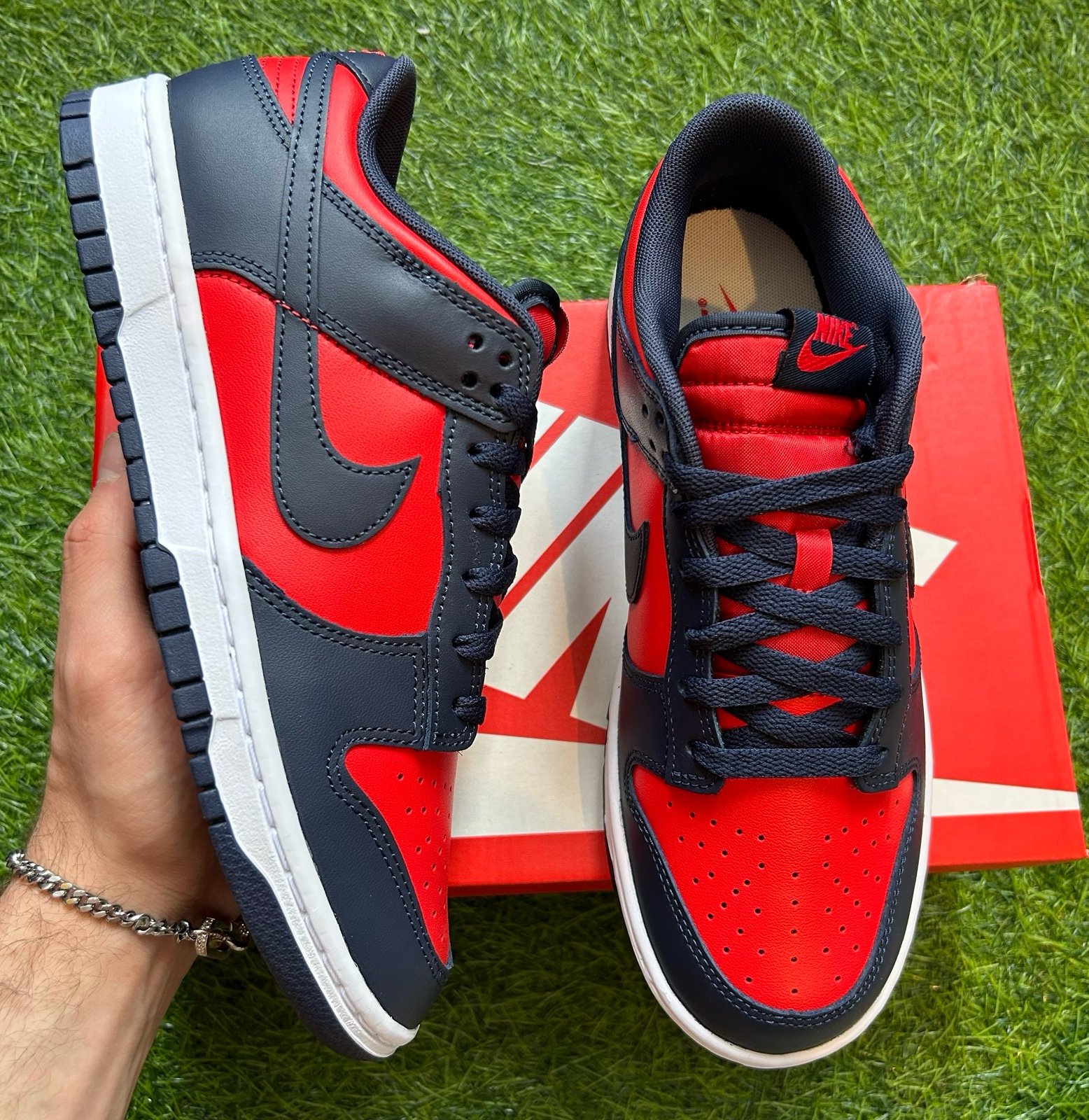 NEW Nike Dunk Low CO.JP University Red Obsidian Men’s Size 11.5