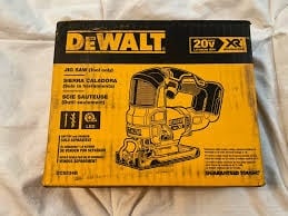 Dewalt 20v cordless jigsaw Dcs334b