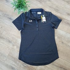 Under Armour Womens Black Athletic Tee
