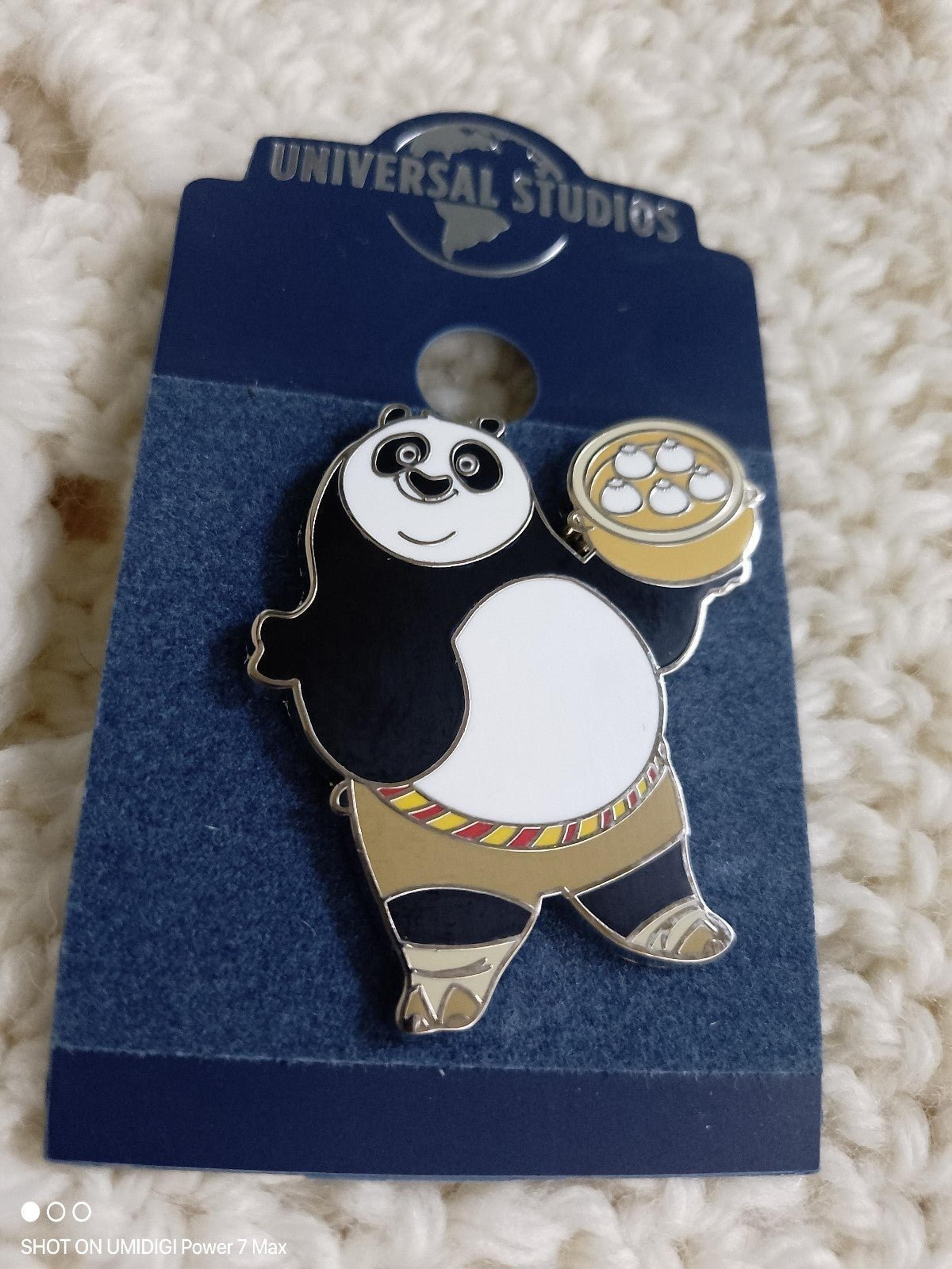 PO the Panda Pin DreamWorks New Universal Studios Collectable