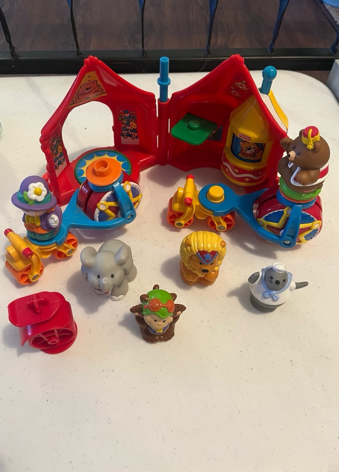 Little People circus set vintage