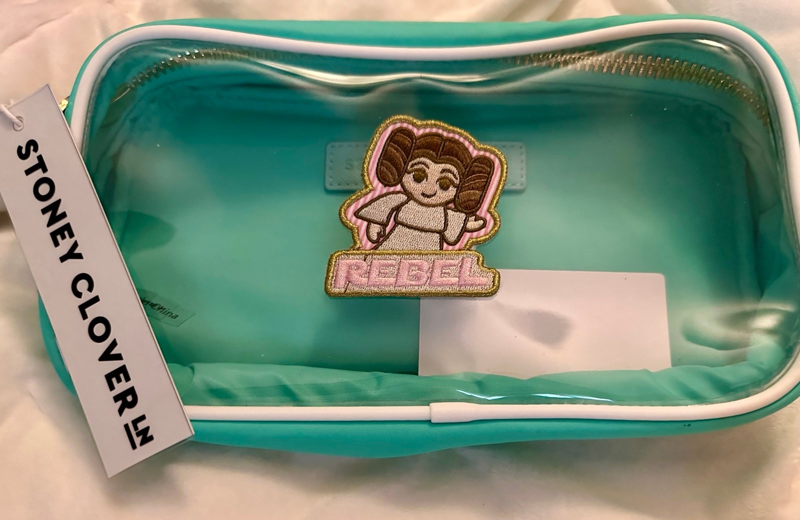 2 Stoney Clover Lane pouches and 1 SCL sport fanny pack lot